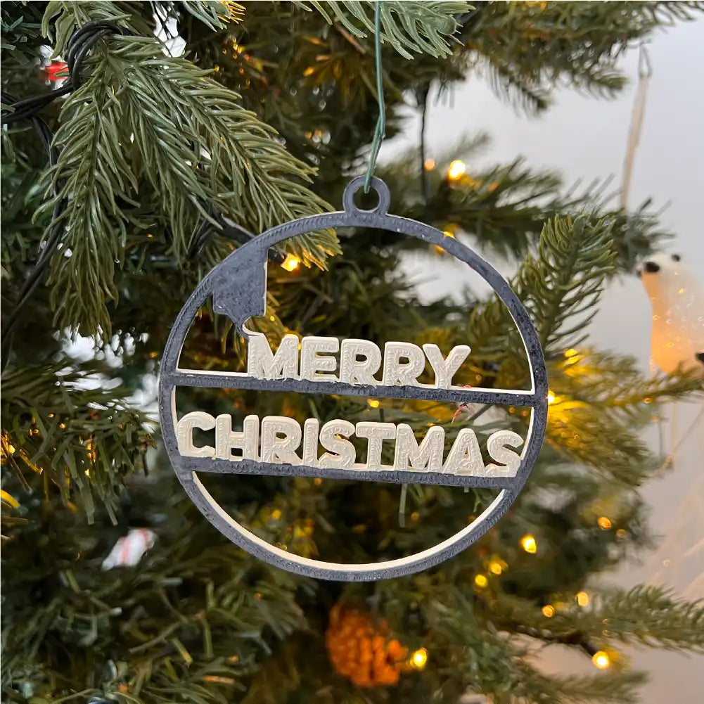 Merry Christmas Ornament