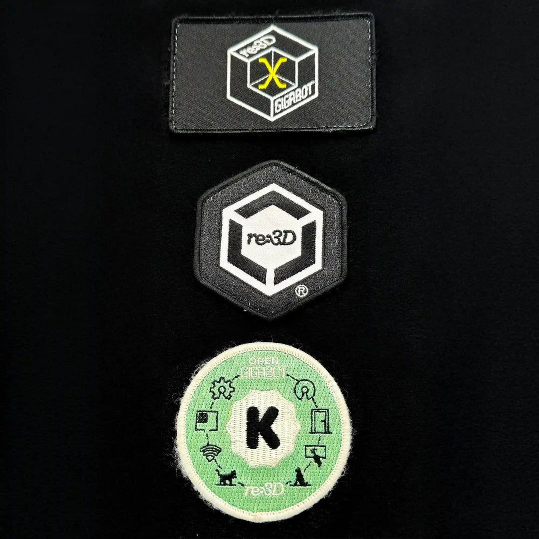 re:3D/Gigabot Flight Patches