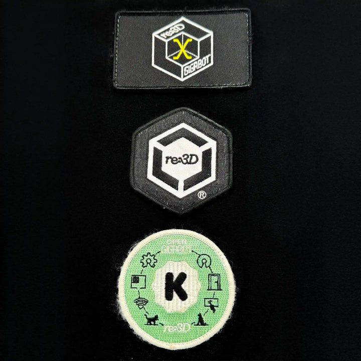 re:3D/Gigabot Flight Patches
