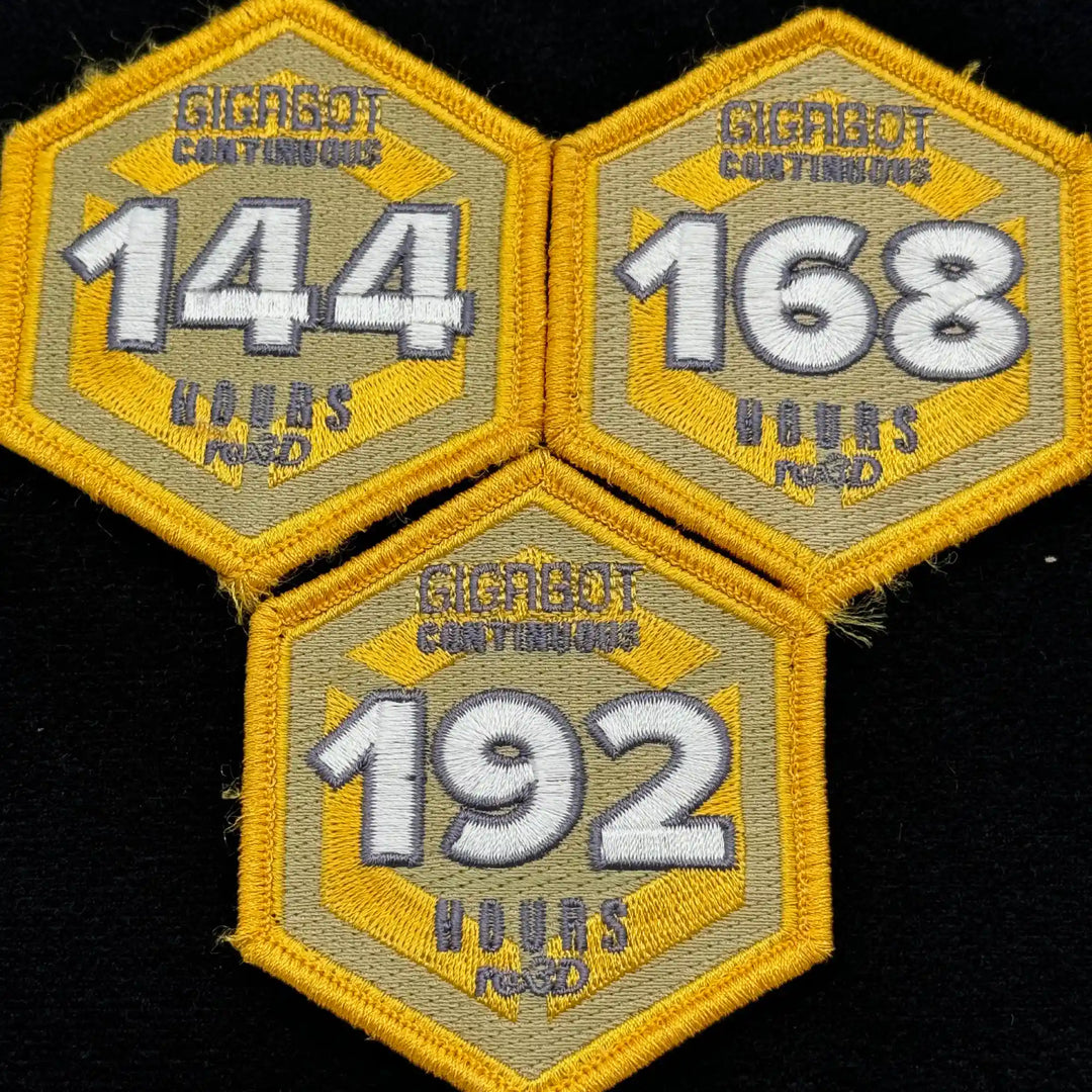 re:3D/Gigabot Flight Patches