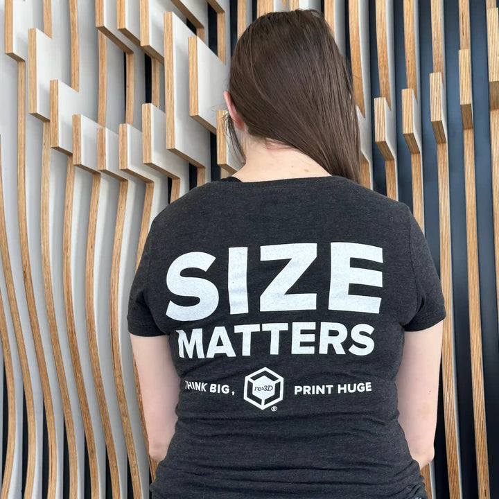 "Size Matters" re:3D T-Shirt