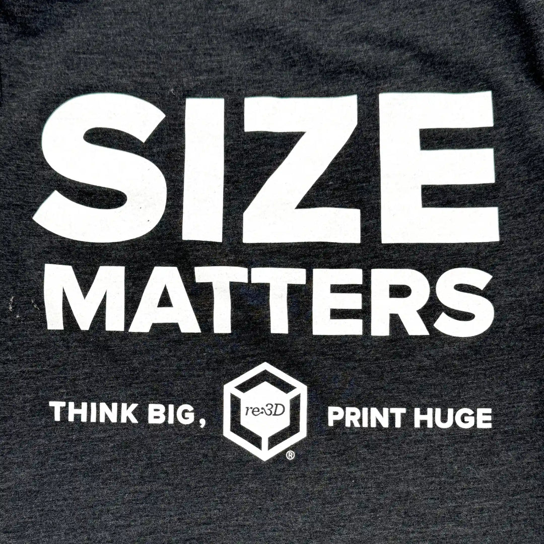 "Size Matters" re:3D T-Shirt