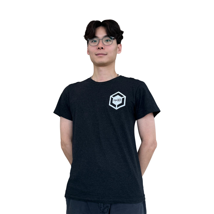 re:3D T-Shirt  |  100% Recycled Cotton/PET