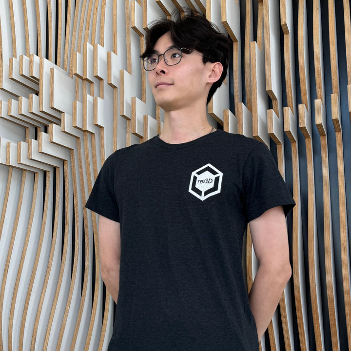 re:3D T-Shirt  |  100% Recycled Cotton/PET
