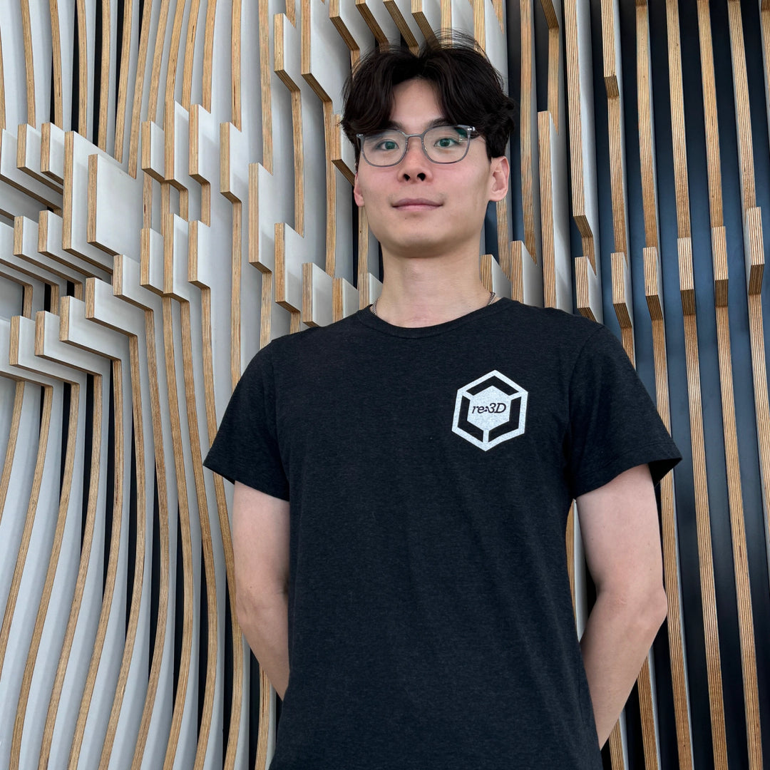re:3D T-Shirt  |  100% Recycled Cotton/PET