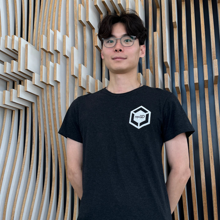 re:3D T-Shirt  |  100% Recycled Cotton/PET