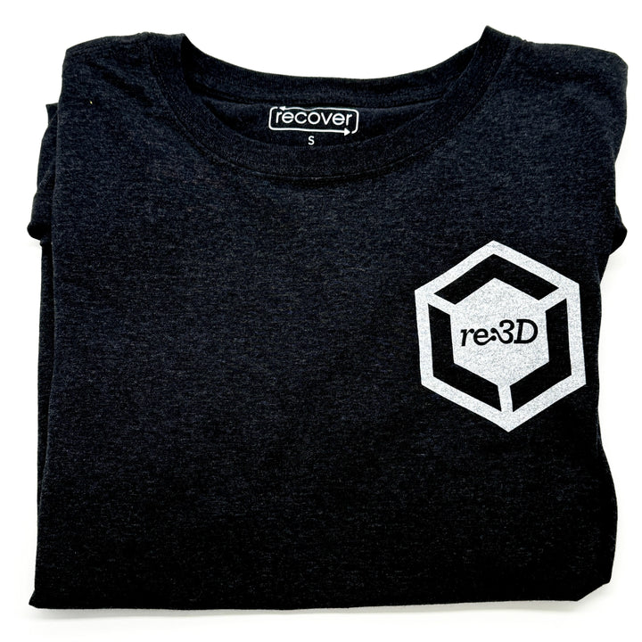 re:3D T-Shirt  |  100% Recycled Cotton/PET