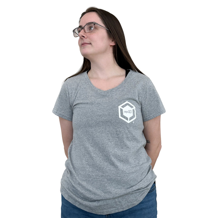 re:3D T-Shirt  |  100% Recycled Cotton/PET