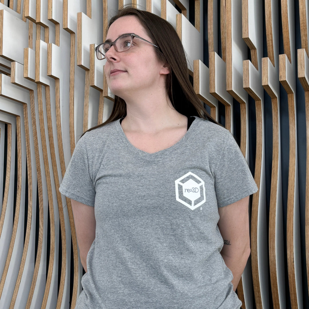 re:3D T-Shirt  |  100% Recycled Cotton/PET