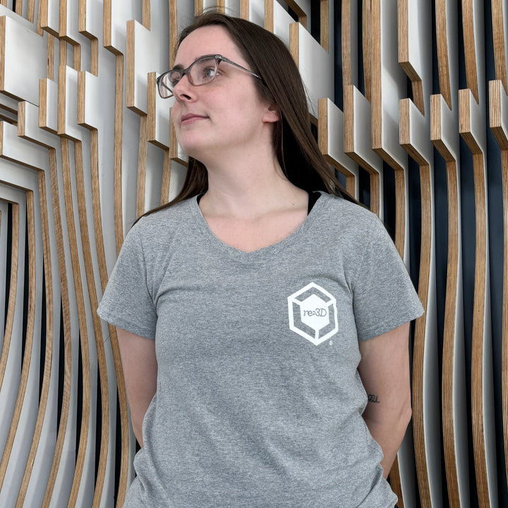 re:3D T-Shirt  |  100% Recycled Cotton/PET