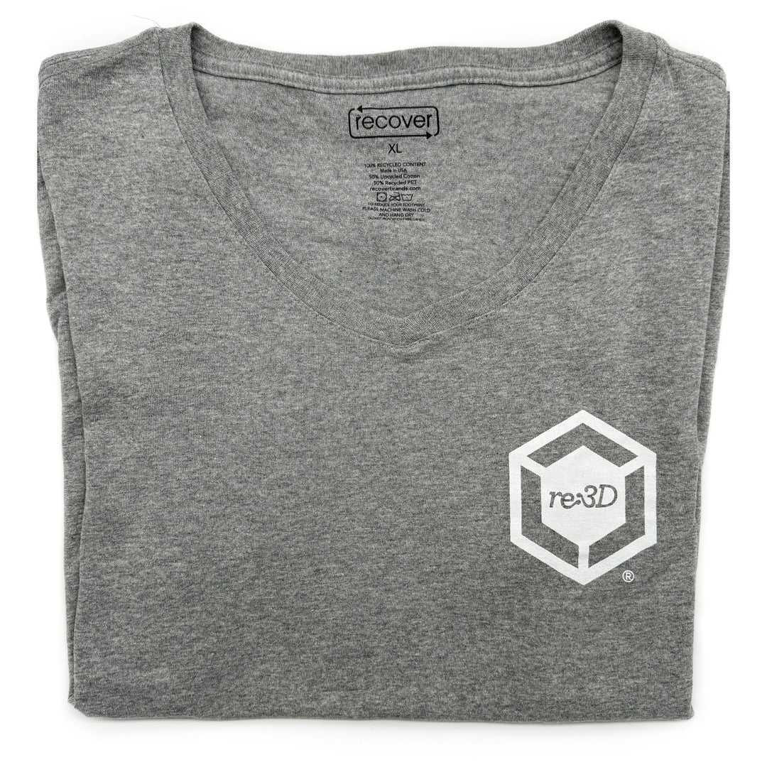 re:3D T-Shirt  |  100% Recycled Cotton/PET