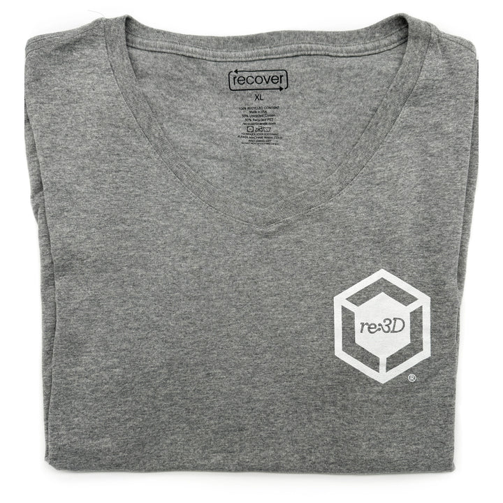 re:3D T-Shirt  |  100% Recycled Cotton/PET