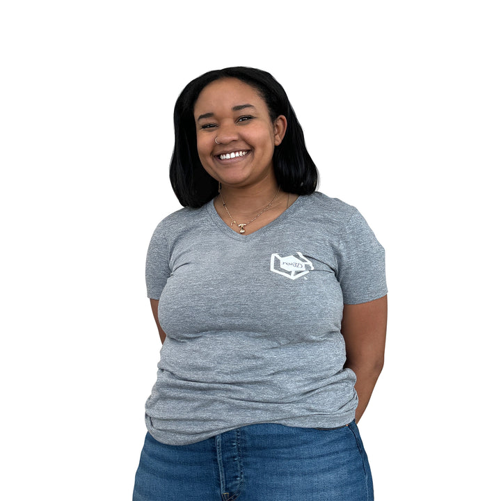 re:3D T-Shirt  |  Recycled Tri-Blend