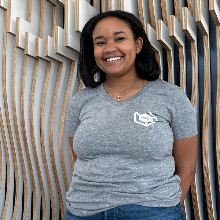 re:3D T-Shirt  |  Recycled Tri-Blend