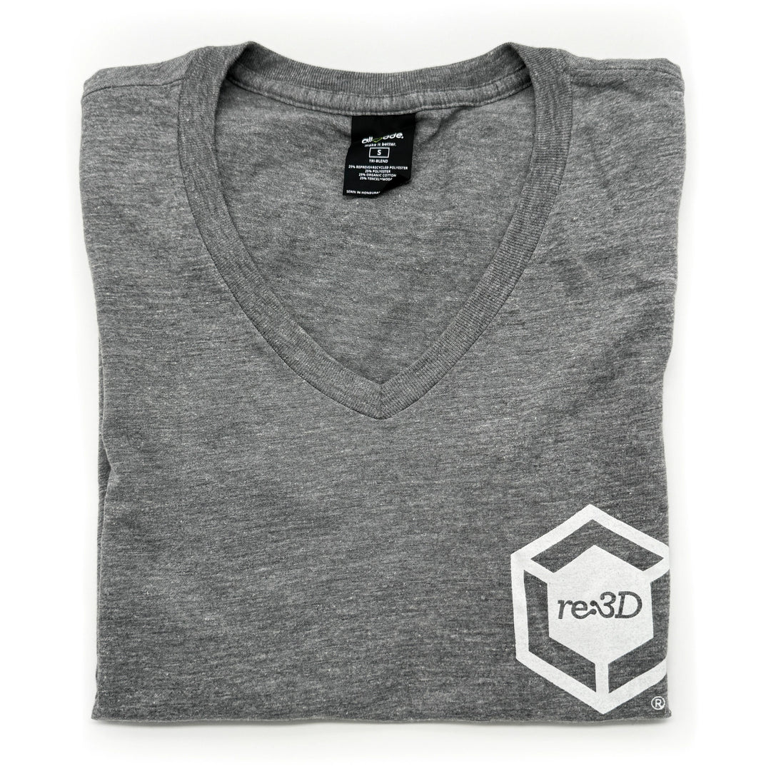 re:3D T-Shirt  |  Recycled Tri-Blend