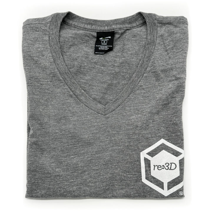 re:3D T-Shirt  |  Recycled Tri-Blend