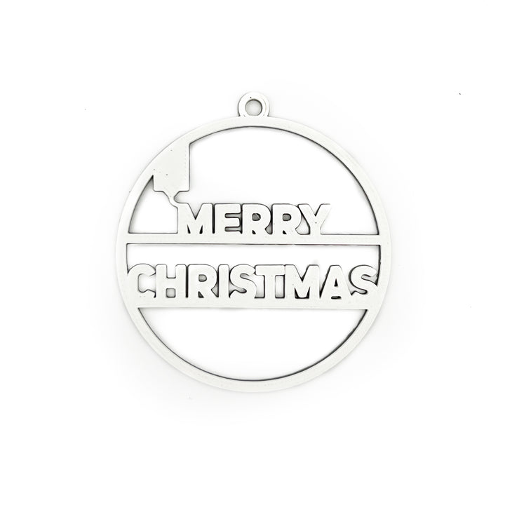 Merry Christmas Ornament