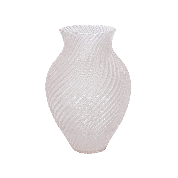 Spiral Hourglass Vase